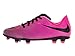 NIKE Boy's JR Bravata II FG Soccer Cleats, Pink Blast/Black, 10 Toddler
