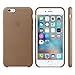 Apple iPhone 6/6s Leather Case - Brown (Certified Refurbished)
