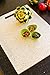 EcoSmart PolyPaper Cutting Board, White, 12