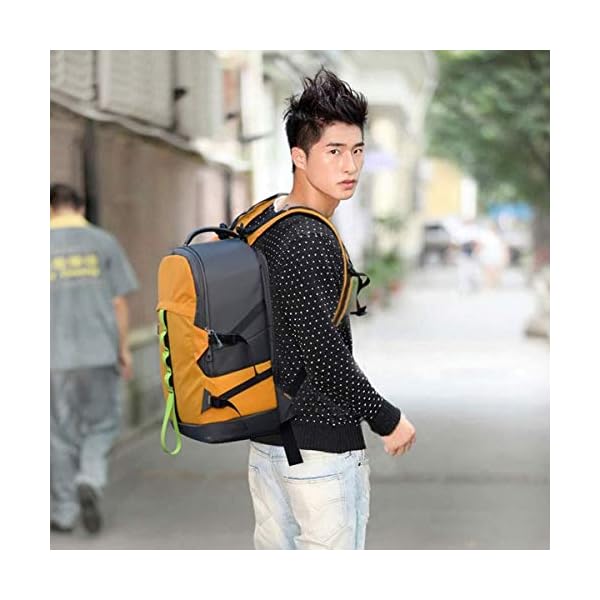 DKEE Wasserdichter Reiserucksack for Spiegelreflexkameras, Stoßfeste Kameratasche for Männer Und Frauen for Sony Canon… – Bild 4