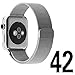 Apple Watch Band, EH HE 42mm Fully Magnetic Closure Milanese Clasp Mesh Loop Metal Bracelet Strap Bands for Apple Watch & Sport & Edition