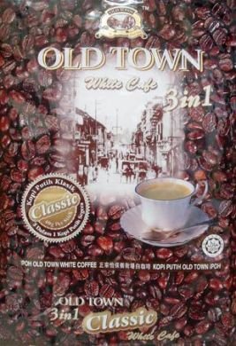 Old Town Classic 3 in 1 Mix Instant White Coffee 600g