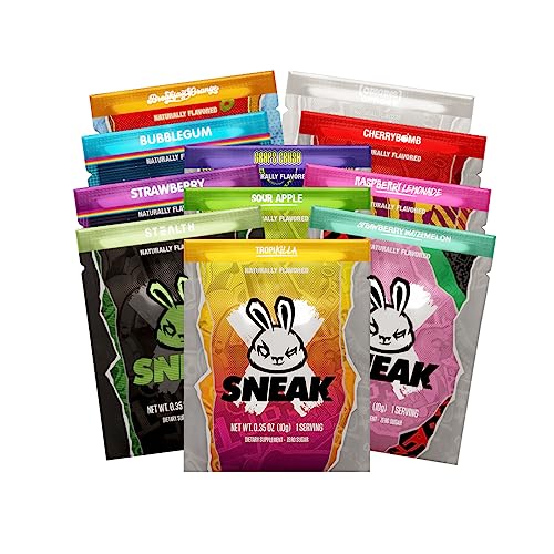 SNEAK | Single-Serving Variety Pack | In-Game Focus