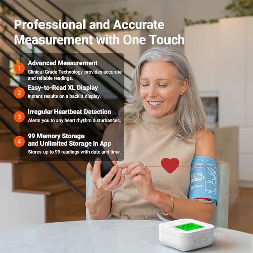 iHealth Track Smart Upper Arm Blood Pressure Review: Large Display Insights From Specs and Caregiver Reports 23 Thumbnail 23