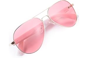 GENXENON Smart Sunglasses,Bluetooth-Audio Glasses for Men Women,High-Definition Nylon Lens,Built-in Mic & Speakers,Support Fast Charging,UV Protection,Touch Control & Voice Assistant for Riding Driving（Pink）