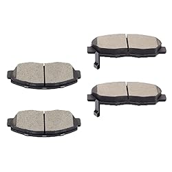 cciyu D465 Front Ceramic Disc Brake Pads Kit For