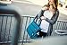 SoHo Williamsburg Diaper Bag Large Tote (One Size, Teal)