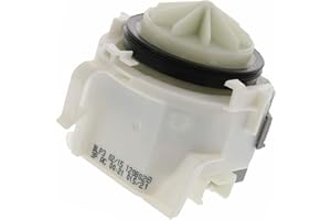 Replacement Drain Pumps Motor Assembly Suitable for Multiple Dishwasher Models Housing Thermador Dishwasher Drain Pumps Repla