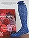 Marcoliani Men's Over-the-Calf Mercerized Cotton Fun Dots Dress Socks