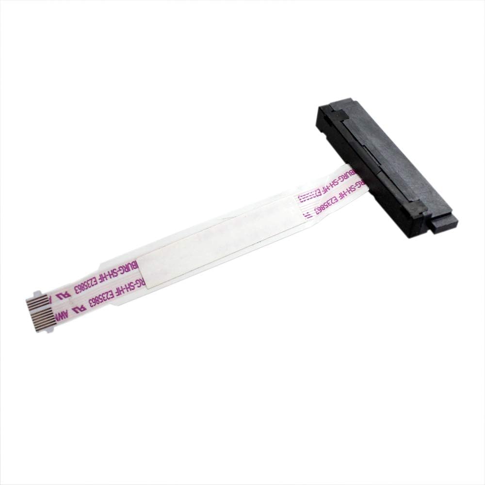Gintai HDD Cable Hard Drive Connector Replacement for HP Envy X360 15-BQ 15M-BQ 15-BP 15M-BP Series 450.0BX02.0001 450.0BX02.0011 924326-001 78MM - Image 3