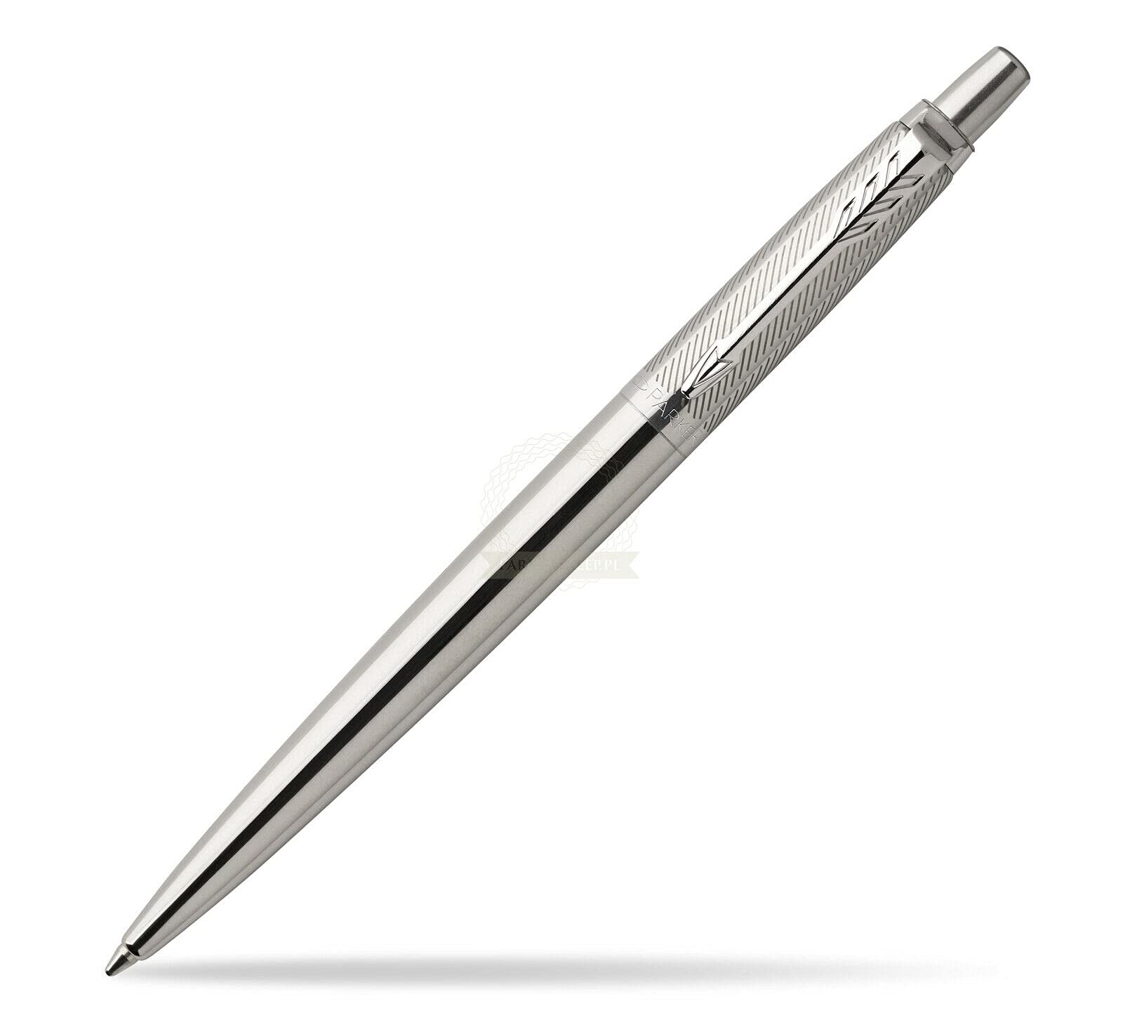 Parker Jotter Premium Stainless Steel Diagonal CT Ballpoint Pen
