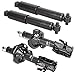 Partsam Full Set Shocks Struts For 2001-2006 Mazda MPV FWD 334418 334419