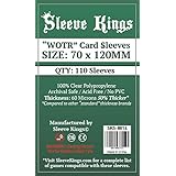 Sleeve Kings WOTR-Tarot Card Sleeves (70x120mm) -110 Pack, 60 Microns