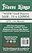 Sleeve Kings WOTR-Tarot Card Sleeves (70x120mm) -110 Pack, 60 Microns