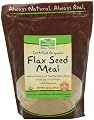 Now Foods Flax Seed Organic Meal