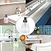 Foaming Soap Dispensers Pump Bottles 10oz 300ml ULG Empty Foam Hand Soap Liquid Containers BPA Free for Kitchen and Bathroom Clear Plastic Press Bottles 3 Piece Gray