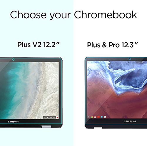 1 Spigen+Tempered+Protector+Designed+Chromebook