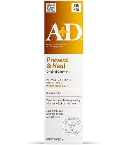 Amazon.com: A+D Overnight Healing Diaper Rash Ointment - Soothes