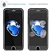 iPhone 7 Screen Protector - LOVPHONE Screen Protector [Tempered Glass] 0.33mm Ultra-thin Crystal Clear Glass Screen Protector and Full Screen Protective