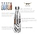 A Lazy Dog Water Bottle Sport 17 Oz Vacuum Cup Travel Water Bottle Double Walled Stainless Steel Water Thermos Cup Cola Style