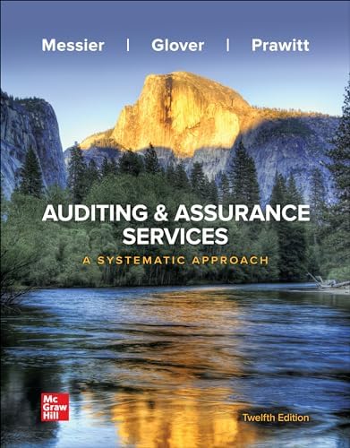 Connect Access Code for Auditing and Assurance Services 12th