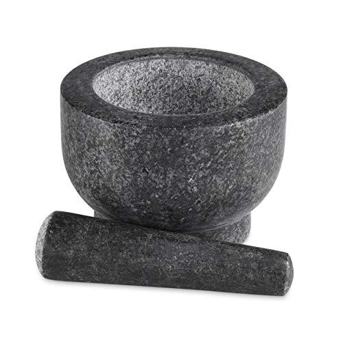 JAMIE OLIVER Mortar and Pestle, Polished Granite, 6 Inch Pricepulse