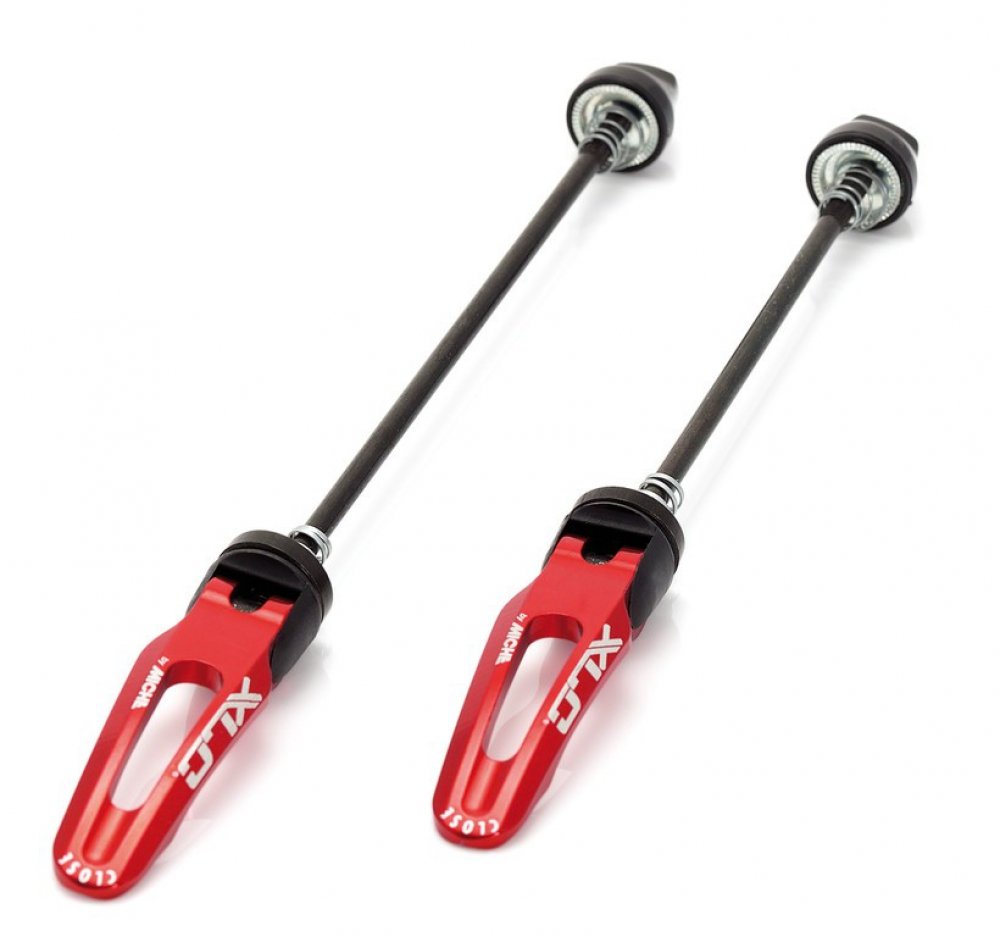 Xlc QR-L03 Quick Release Set Red One Size