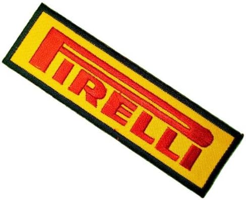PIRELLI Tires Cars Motorcycles Motorsport Logo t Shirts PP01 Patches