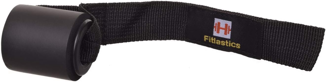 Fitlastics Resistance Bands Door Anchor with Reinforced Stitches and Foam Wheel for Door Protection