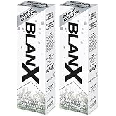 BlanX: Whitening Toothpaste with Arctic Lichens * 2.54 Fluid Ounces (75ml) Tubes (Pack of 2) * [ Italian Import ]
