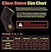 CopperHealth - Compression Elbow Sleeve, Guaranteed Highest Copper Content. Best Copper Infused Elbow Support For Workouts, Golfers And Tennis Elbow Brace. Copper Elbow Sleeve for Men and Women-single