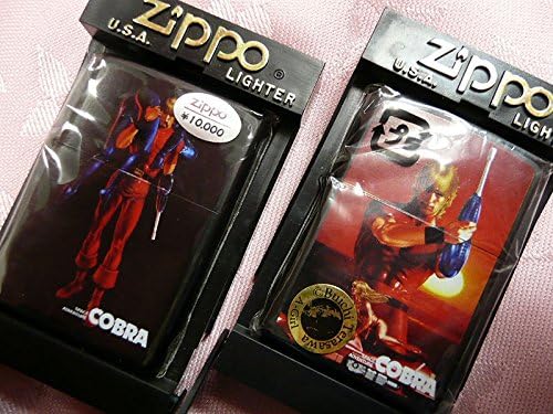 Amazon 希少 Zippo スペースコブラ Cobra レディ 寺沢武一 限定 コレクション A B ２個セット トレカ 通販