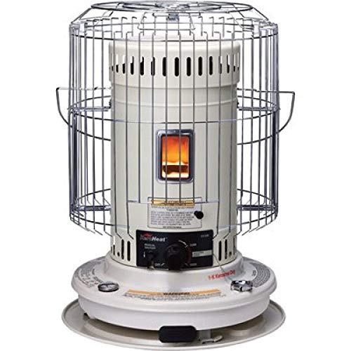 Sengoku KeroHeat 23,500-BTU Indoor/Outdoor Portable Convection Kerosene Heater, CV-23K