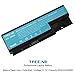 High Performance Laptop Battery for Gateway MDJ7820u Acer AS07B31 AS07B32 AS07B41 AS07B42 AS07B51 AS07B52 AS07B61 AS07B71 AS07B72, Aspire 5920 5315 5520 6930 7520 7720 - Long Life, 24Months Warranty