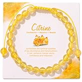 Irregular Healing Crystal Wrap Bracelet for Women Men, Natural Stone Birthstone Adjustable Jewelry,Anxiety Relief Jewelry,Protection Bracelets For Birthday Valentines Day Mother's Day Christmas Thanksgiving Gifts