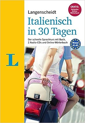 Langenscheidt Italienisch In 30 Tagen Set Mit Buch Und 2 - 