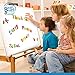 Magnetic Letters and Numbers for Toddlers + Magnetic Board | Alphabet Magnets Includes eBook with 35+ Learning & Spelling Games/ABC Magnets