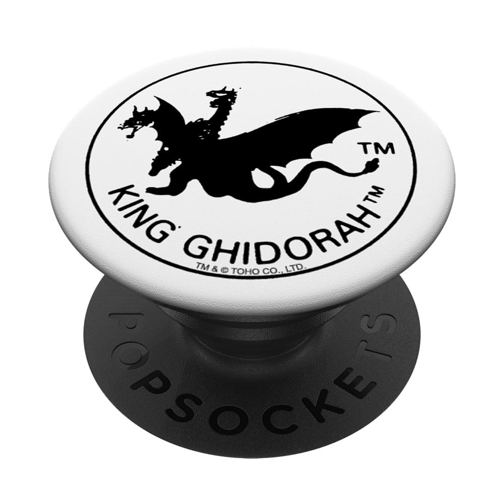 Godzilla Classic King Ghidorah Stamp PopSockets Adhesive PopGrip