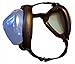 Mutt Muffs DDR337 Hearing Protection for Dogs, Blue, X-Large