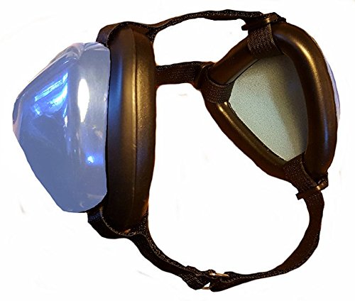 Mutt Muffs DDR337 Hearing Protection for Dogs, Blue, Small - Thumbnail 4