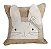 Mud Pie Pillow Wrap, Easter Bunny
