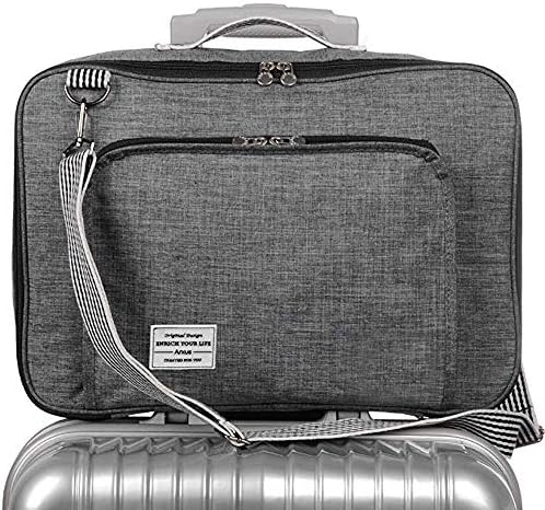 AOBMY Travel Duffel Bag for Women&Men Multifunctional Travel Luggage Water Resistant