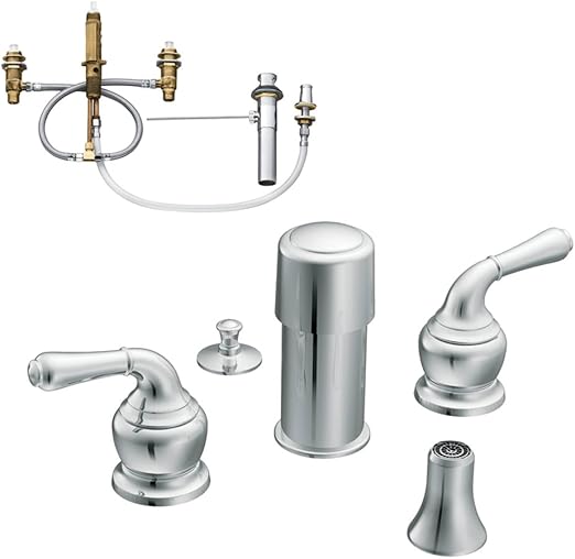 Moen Kbmo D T5270cr Monticello Two Handle Bidet Faucet Chrome