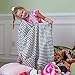 Kids Stuffed Animal Bean Bag Storage Chair - EXTRA LARGE - Store Toys Towels Blankets Pillows