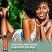 Kreyòl Essence Haitian Black Castor Oil, Lavender Hibiscus - 100% Pure & Unrefined (Lwil Maskriti/Palma Christi)