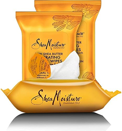 shea moisture makeup remover