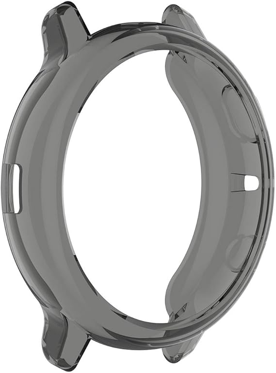 Disscool Tpu Case Cover For Samsung Galaxy Watch Active 2 44mm Sm R820 Soft Anti Drop Tpu Protective Case Cover Skin For Samsung Galaxy Watch Active 2 44mm Sm R820 Tpu Black Amazon Ca Cell Phones Accessories