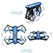 Mini Foldable Drone for Kids, Kingtoys Quadcopter with WiFi 720P HD Camera, APP Control FPV and Headless Mode Function with 2pcs 500mAH Batteries