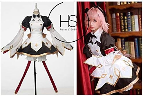 Amazon Fate Grand Order アストルフォ セイバー 第三段階 コスプレ 衣装 髪飾り 靴下 ウィッグ 靴別売り コスチューム 変身 仮装 ステージ服 舞台 ハロウィン クリスマス コスプレ 仮装 通販