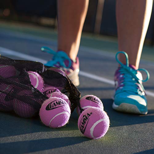 Gamma Bag of Pressureless Tennis Balls Sturdy & Reuseable Mesh Bag